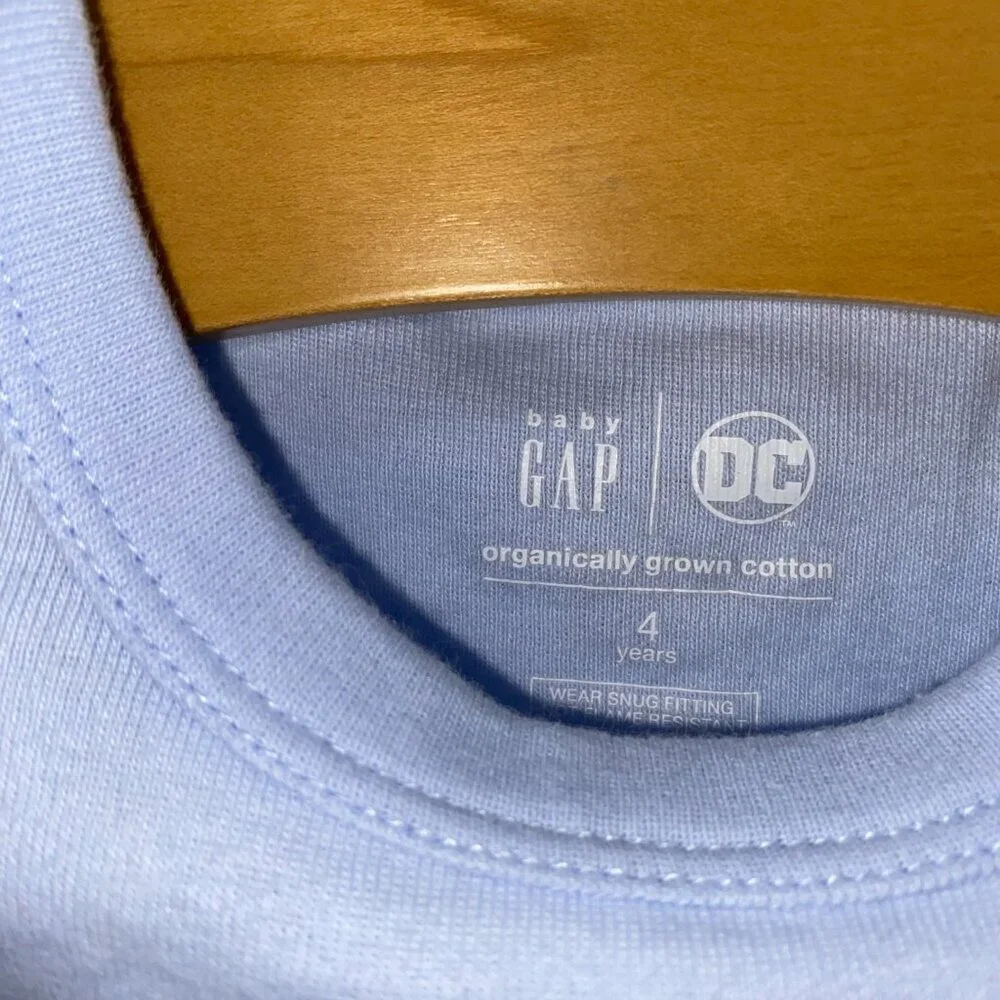 Baby Gap DC™ Wonder Woman 100% Organic Cotton PJ Set